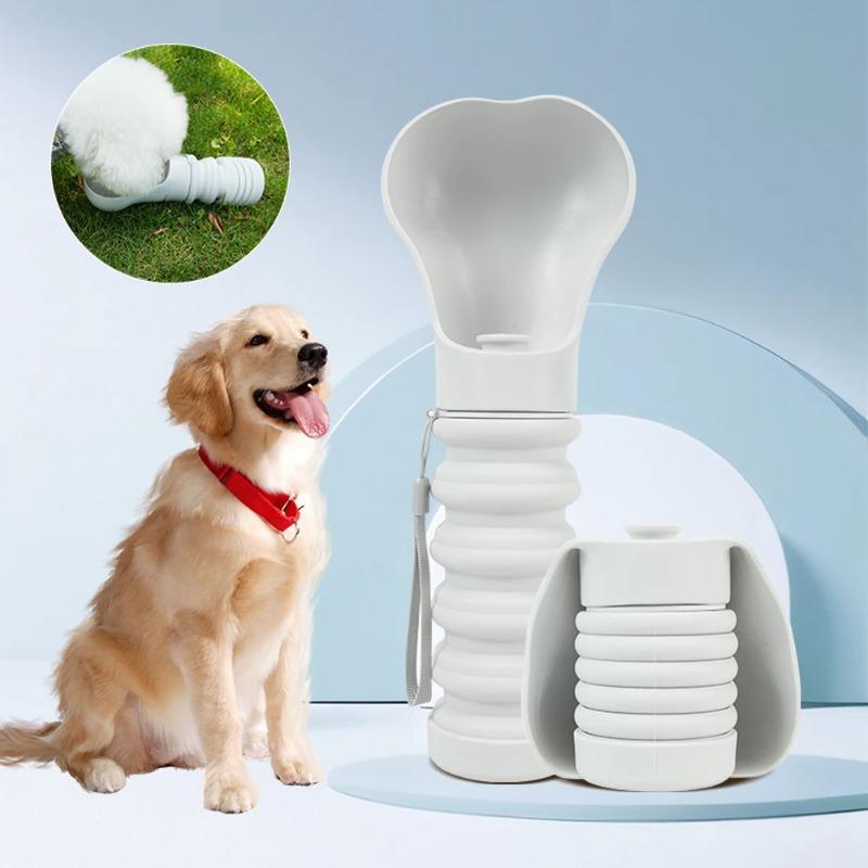 Food Grade Folding Pet Water Bottle Leak Proof Compact Dogs Drinking Dispenser Large Capacity Detachable Portable Dog Water Cup