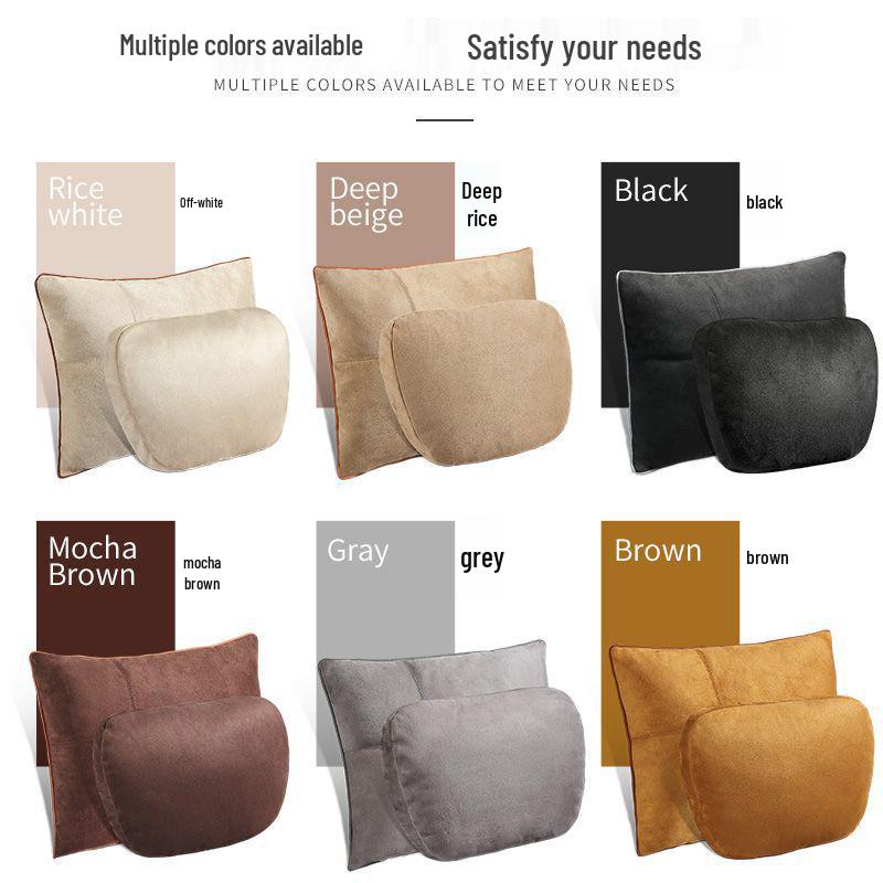 Mercedes-Benz S-Class Maybach Car Headrest Pillow for Neck and Spine Support