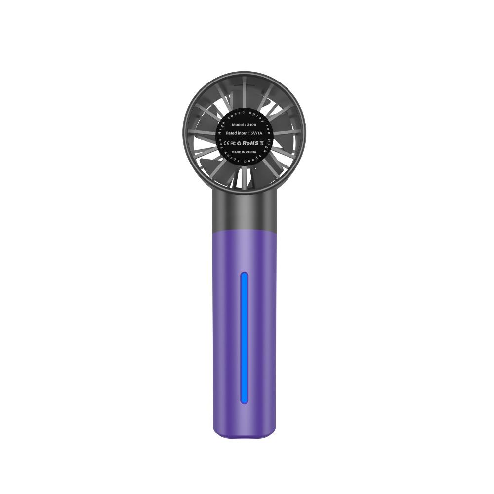 Water Replenishing Mini Fan Turbine Spray Air Cooler New Pocket Fan  Outdoor Camping