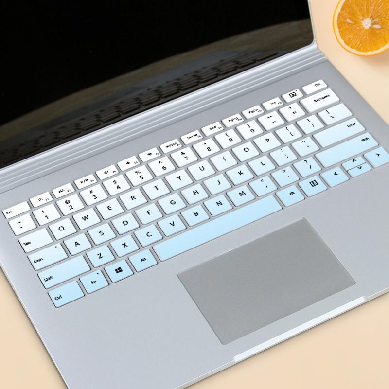 Silicone Keyboard Protective Film for Microsoft Surface Book 2/3 & Laptop 2/3