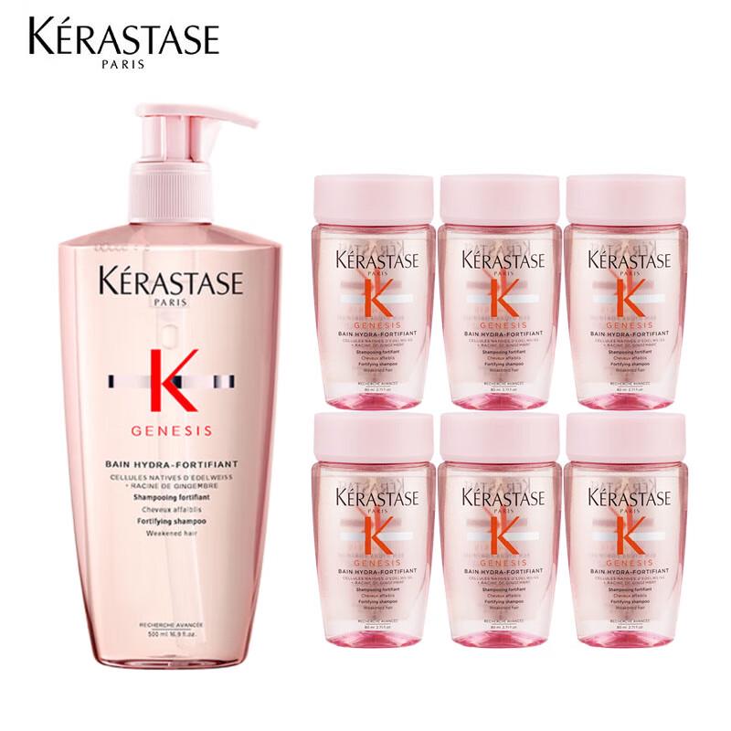 Kérastase Genesis Ginger Root Anti-Hair Fall Shampoo Set