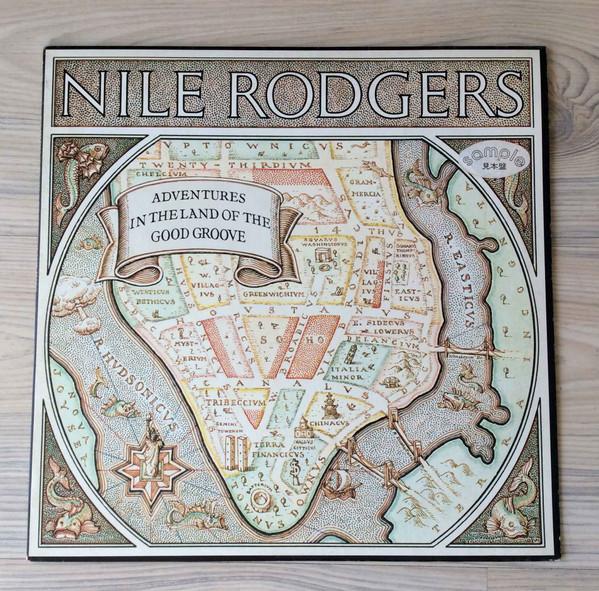 

LP Record NILE RODGERS Adventures In The Land Of The Good P11341PROMO MIRAGE 1983 Japan Obi SoulFunk Used