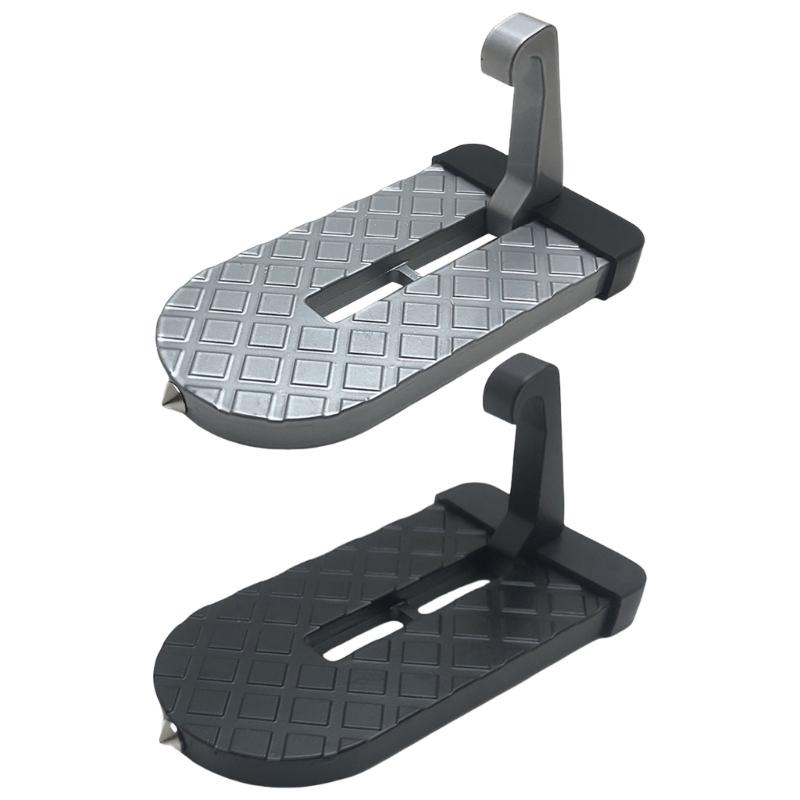 Foldable Car Roof Rack Step Pedal Rooftop Assistance Pedals For Truck Surfboards Cargo Motorhomes Roof Loading Antislip