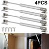 4Pcs Support Gas Spring Hydraulic Furniture Cabinet Door Lift Up Hydraulic Gas Spring Lid Flap Stay Hinge Strut Support