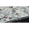 BANDAI SPIRITS Star Wars Vehicle Model 006 Millennium Falcon Color-coded Plastic Model (New Package Version)
