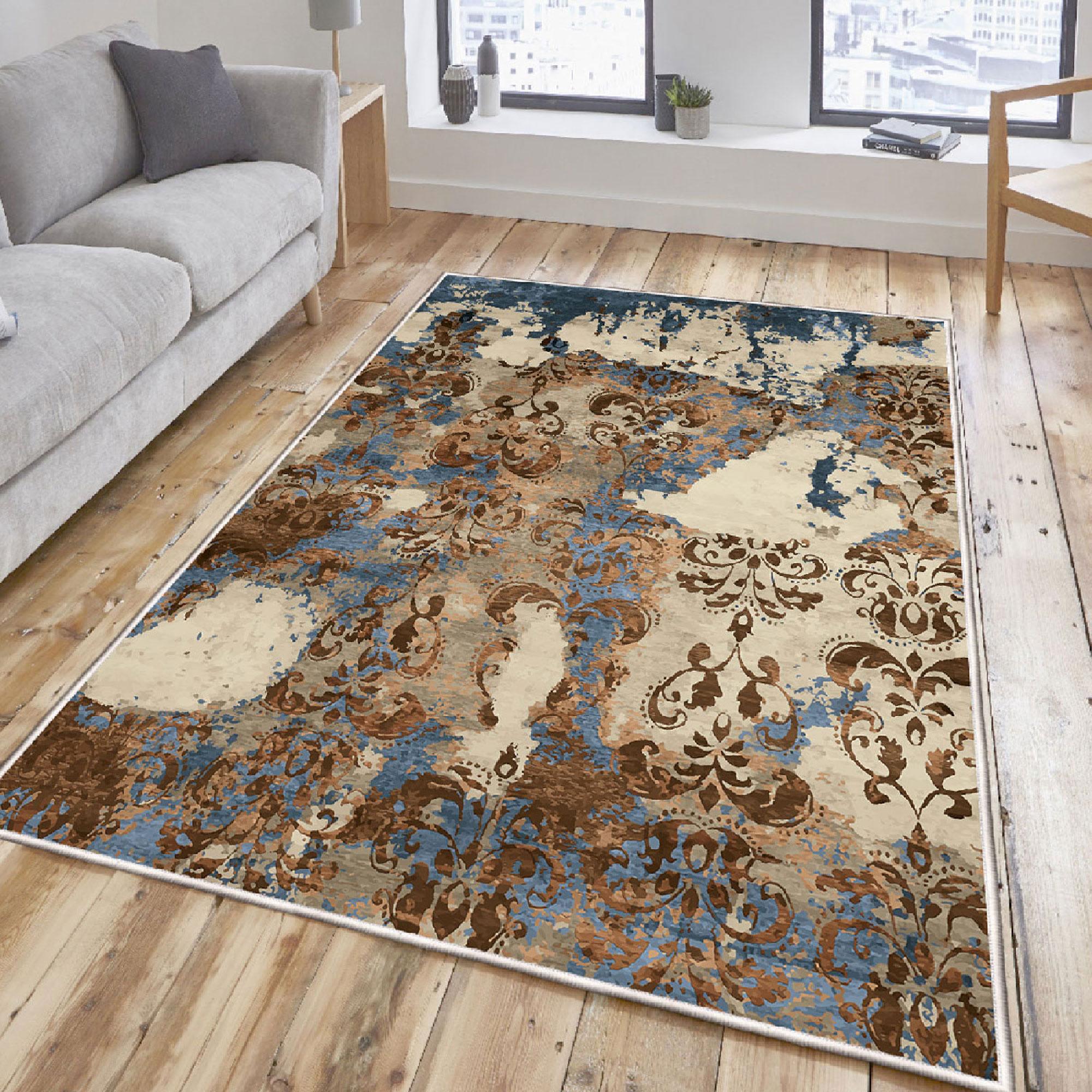 

Декоративные напольные коврики специального дизайна современные с узором Нескользящая моющаяся основа 40x60 cm