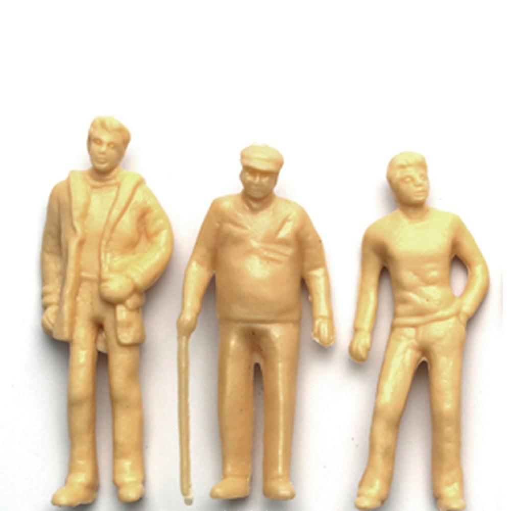 Model People Accessories DIY Figures H0 Figures Landscape