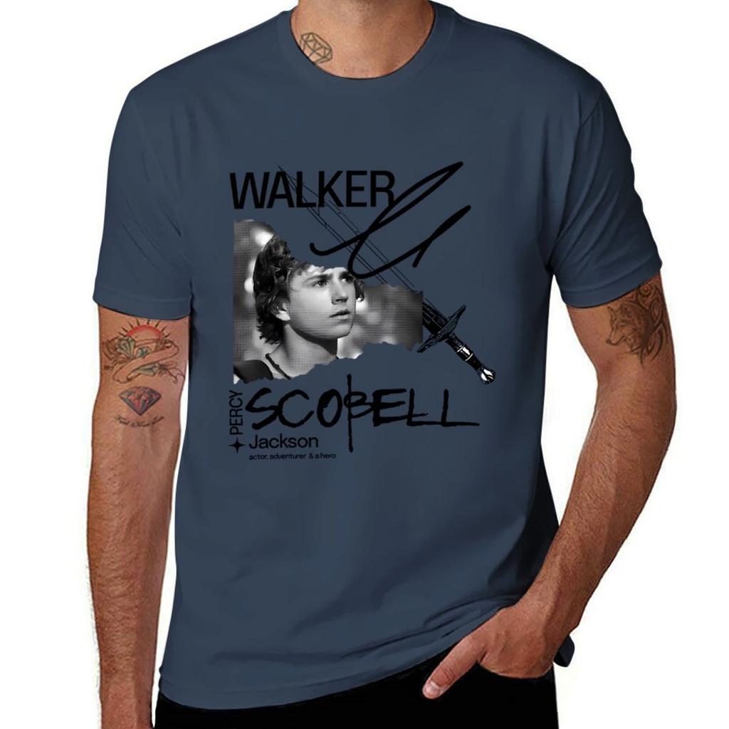 Walker Scobell Aesthetic TShirt Sporty Casual Quick Dry TShirt