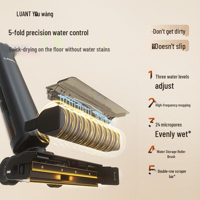 UWANT Big Head Pro Cordless Wet Dry Vacuum CN plug (adapter included)