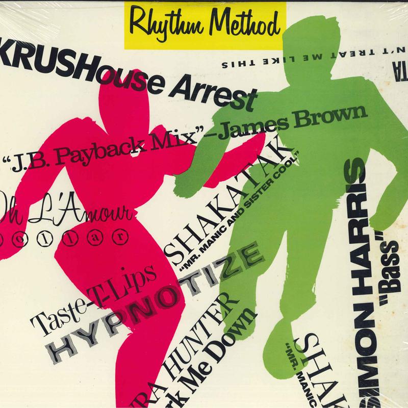 

LP Record VARIOUS - Rhythm Method 8167641 CASABLANCA 1988 US Soul/Funk Used