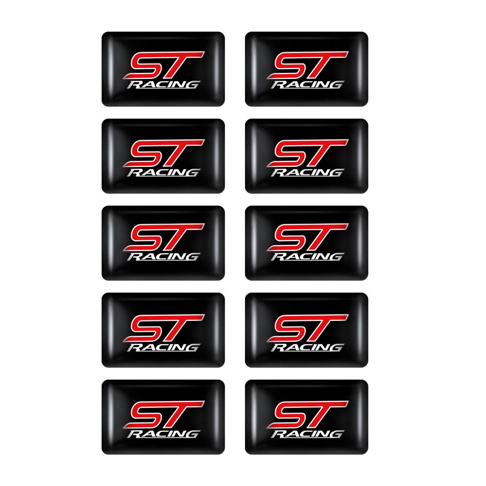 AKN1 10/20pcs Car Interior Sticker Home Office School Computer Badges For Ford Ranger Focus Mustang S-MAX Transit Mondeo Fusion Fiest