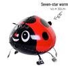 Cartoon Animal Walking Balloons: Duck & Pig for Birthday Decorations or Night Market Promotions