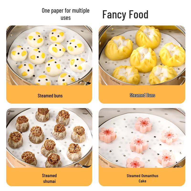 Meiliya Lebensmittelechtes Dampfpapier