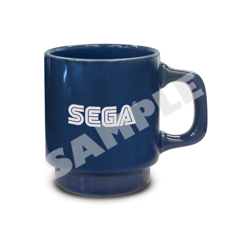 

Кружка из домашней серии Vintage Navy Логотип Sega , синий