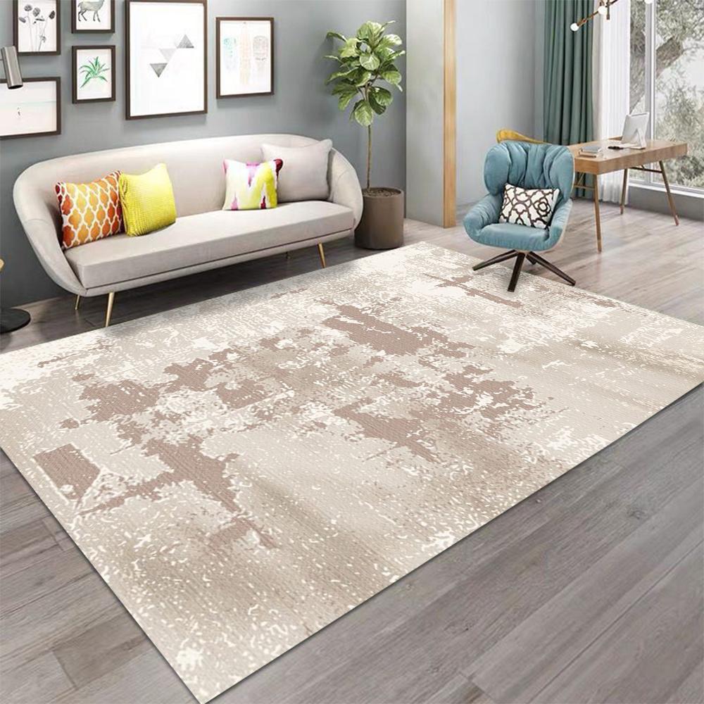 Abstract Art Carpet Rug for Living Room Bedroom Decoration Picnic Camp Kitchen Carpet Crawling Carpet Decoration