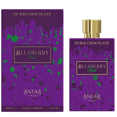 Anfar, Dubai Schokolade - Blaubeerwald, Extrait De Parfum, Unisex, 80 ml