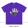 Chicken Fingers Printed T-Shirt 100% Cotton Oversized Foodie Graphic Tees for Men Women Summer Tops Snackcore Streetwear