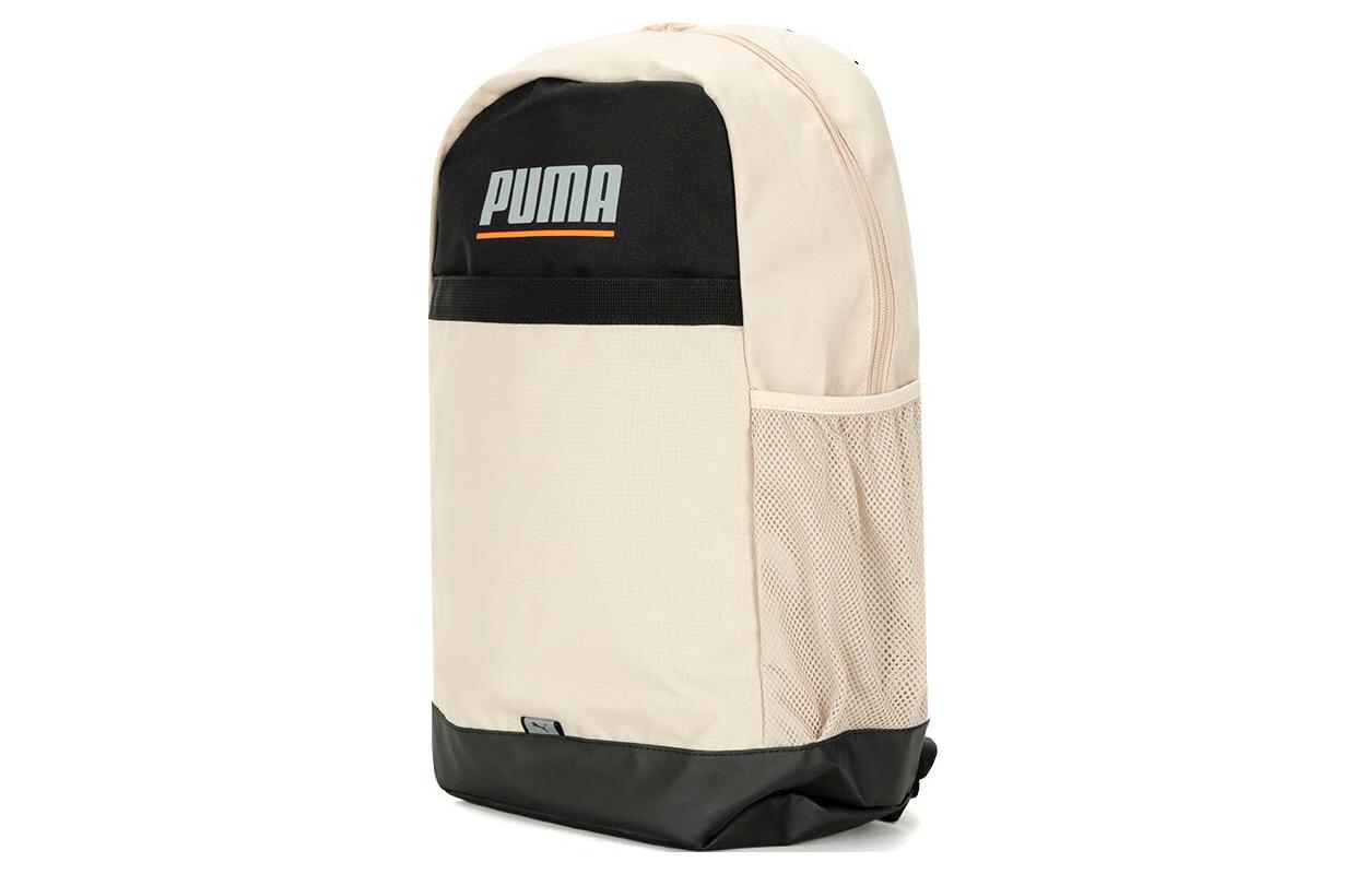 PUMA Fabric Laptop Bag Backpack Regular Unisex Ecru 079615-04