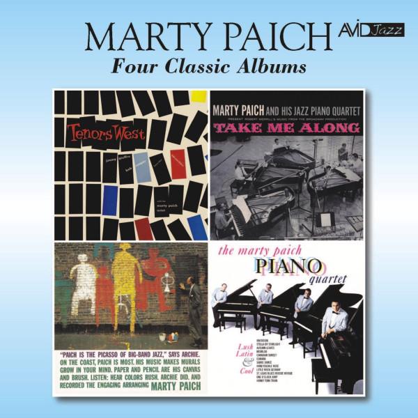 

CD MARTY PAICH - Four Classic Albums AMSC1168 Avid Jazz 2015 UK Jazz Used