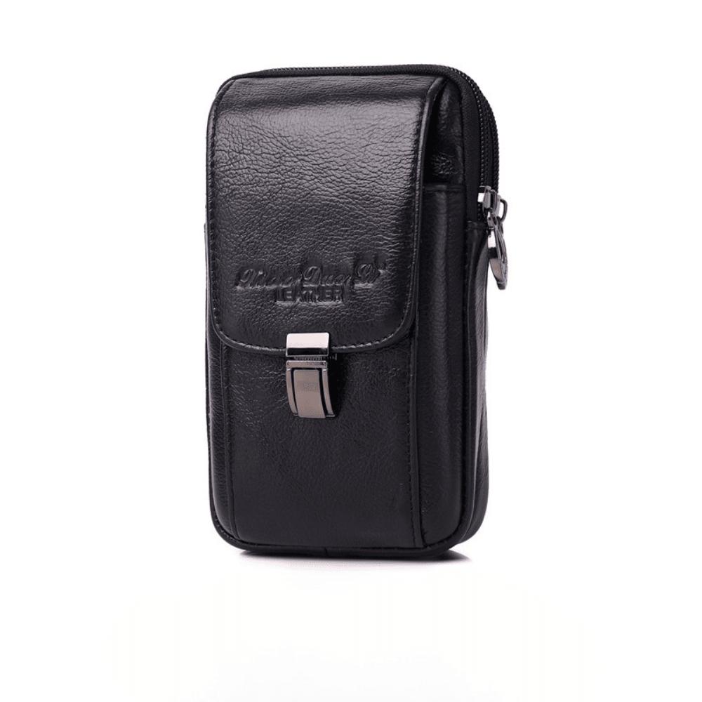 Sacoche de téléphone portable pour homme, Sac pour téléphone portable, Certificat, Petite sacoche. black multicolore