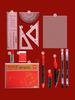 13 Sets of Examination Kits, Equipped with Side-padded Bags, Special Answering Tools, Fill-in Cards, Rulers, and Pens.