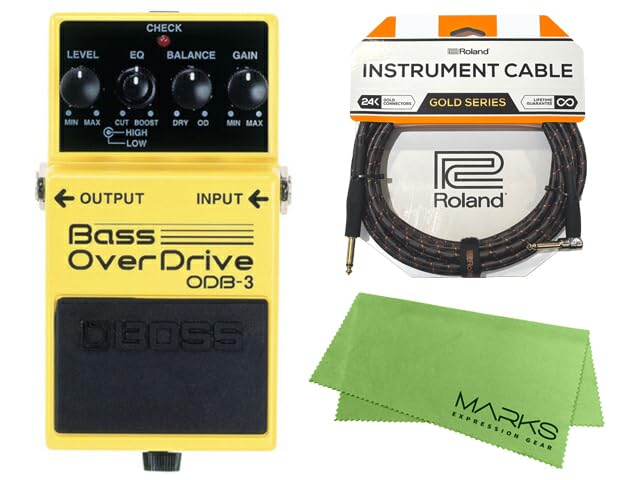 

Кабель Cross BOSS Bass OverDrive Bass Overdrive [Roland + Set] ODB-3
