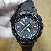 Used Casio CASIO PRO TREK TOUGH MVT Solar Radio Watch PRW-5100-1JF Pro Trek Outdoor Camping Climbing