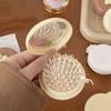 Macaron Mini Brush Hand Mirror