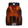 Skibidi Toilette Rucksack für Männer Frauen Lässig High School Arbeit Tagesrucksack Anime Cartoon Kameramann Titan Laptop Leinwandtaschen Sport