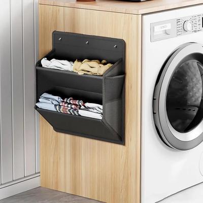 1 RV Shoe Rack with Adhesive Tape Door, Equipped with Large Deep Pockets, Suitable for Families and Campers To Use