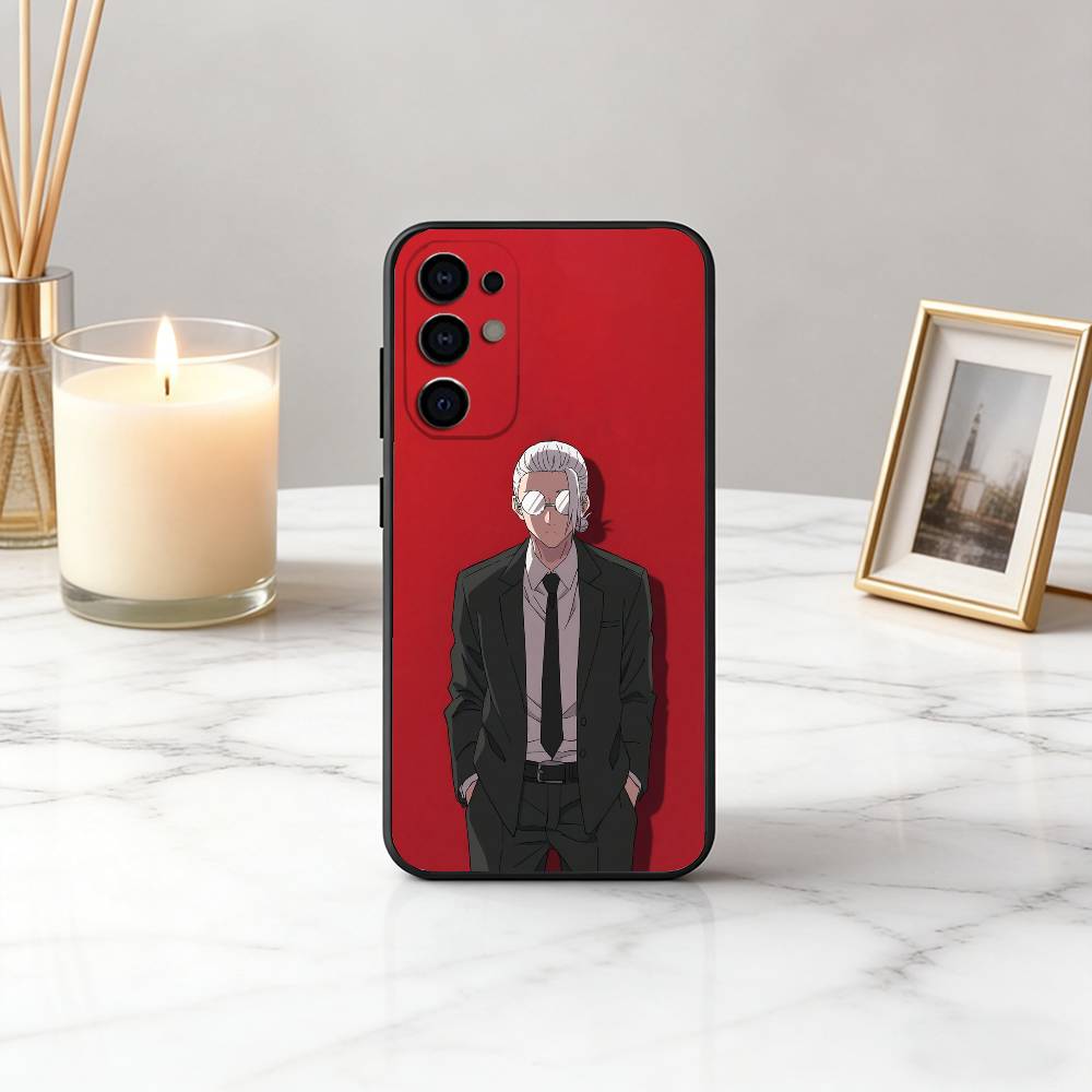 

COOL Sakamoto Taro S-Sakamoto days Phone Case For Samsung S25,S24,S21,S22,S23,S30,Ultra,S20,Plus,Fe,Lite,Note,10,Black Cover Samsung S21fe