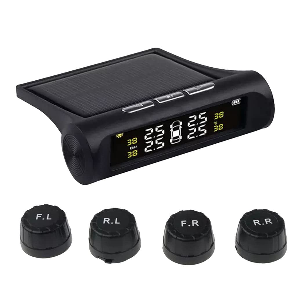 RV Car Tire Pressure Alarm Monitor Systemed External