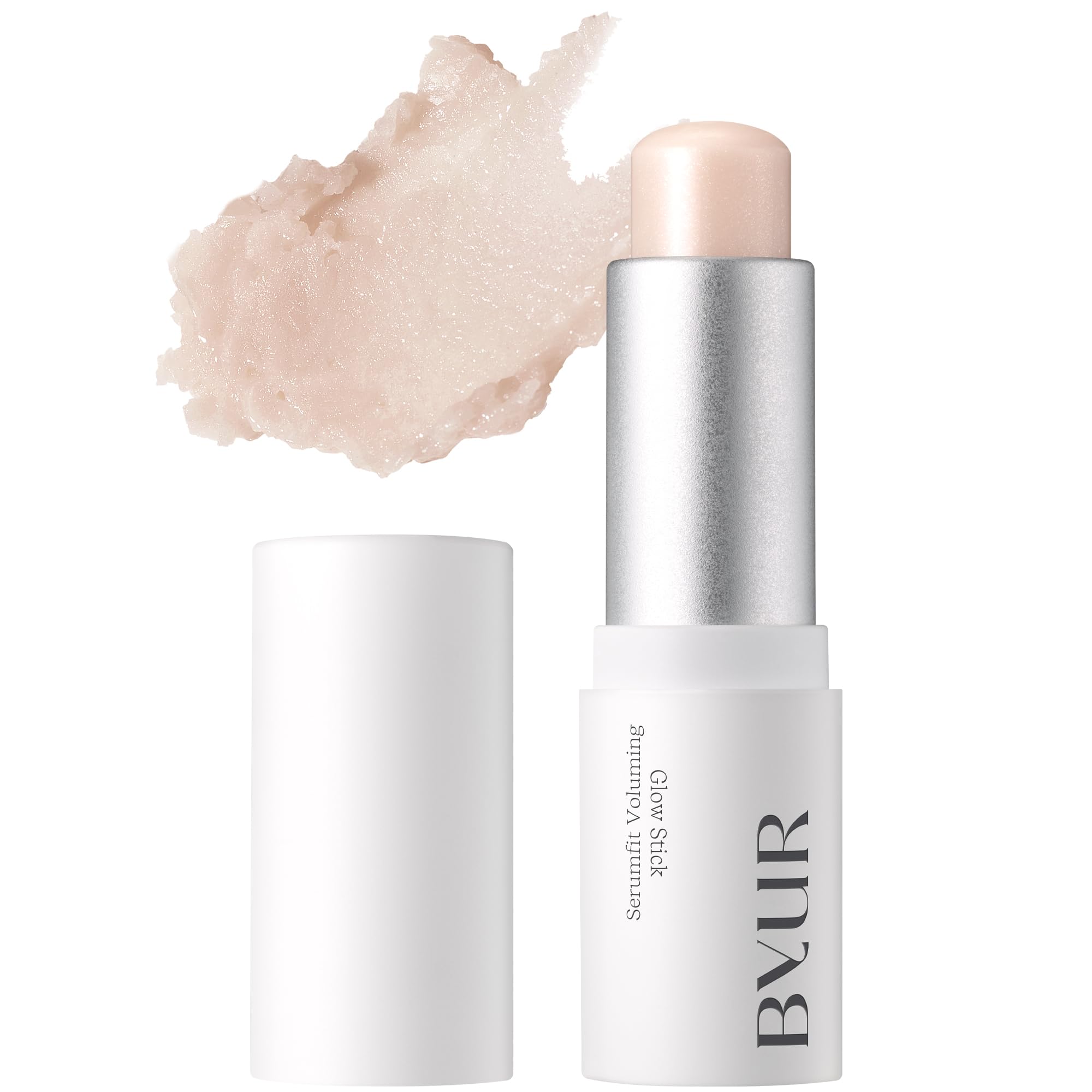 ByUR Glow Stick Highlighter, Korean Cosmetics, Serum Fit Volumizing 01, Pearl Glitter, Highlighter, Cheek, Lip, Multi-Stick, Eyeshadow, Korean Cosmeti