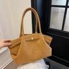 Ladies Shoulder Luxury Designer Wing Bag French Ladies Suede Crossbody Bags
