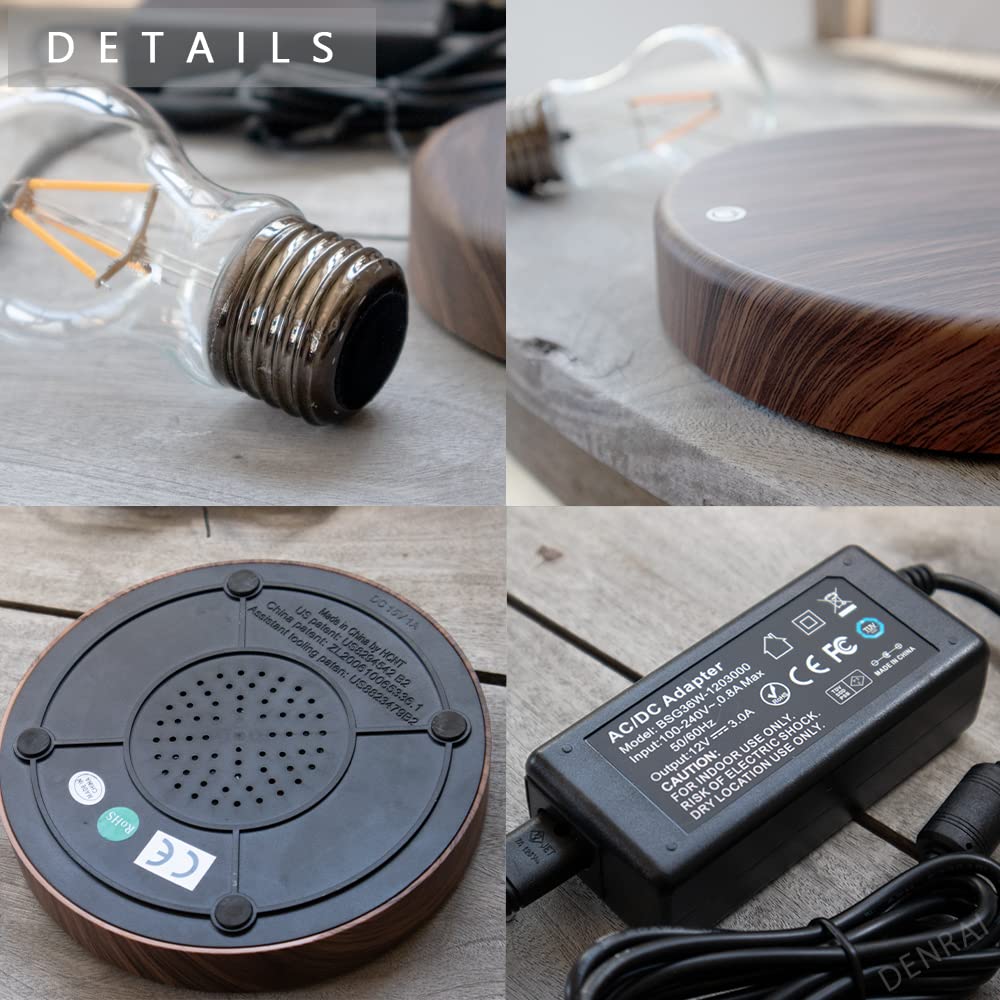 Floating Interior Small Glass Scandinavian Bulb, Decor, Object, Stylish, Lighting, Light, Modern,