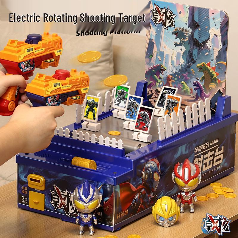 Boys' Christmas Gifts: Parent-Child Two-Player Strategy Shooting Board Game