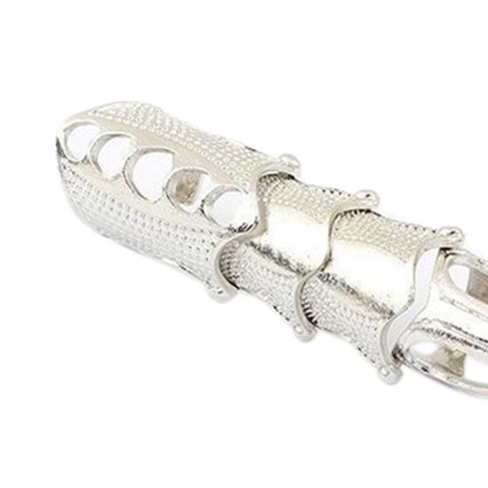 Knuckle Ring Exaggerated Adjustable Unisex Punk Gothic Joint Full Claw Jewelry for Cospaly