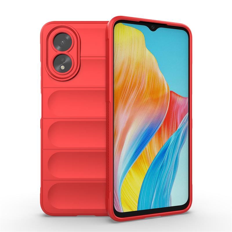 Shockproof Phone Case For Oppo A18 Case Bumper Anti-Slip Silicone Full Back Cover For Oppo A18 Case For Oppo A18 A38 A58 A78 4G