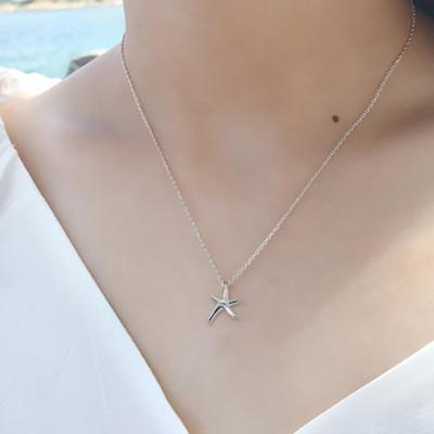 [S] Starfish Fashion Necklace_Ih