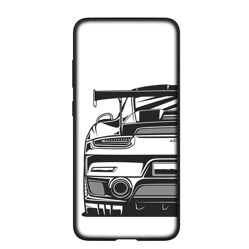 Phone Case for Samsung Galaxy S25 S23 S22 S24 Ultra FE A05 A06 A15 A16 A36 A37 A35 A54 A55 A56 A57 A25 A26 A53 A17 Supercar Anime Super Car Cool Cover