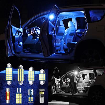 For Skoda Octavia 2 3 A5 A7 Fabia MK1 MK2 MK3 Superb 2 Kodiaq Rapid Roomster Sedan Combi Car LED Reading Lights Bulb Accessories