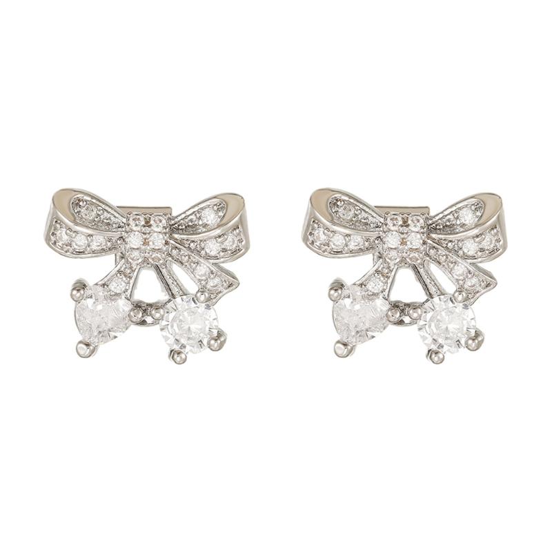 Беспроводные Bluetooth-совместимые серьги-наушники Набор Серьги-наушники Аксессуары Бант Шумоподавление Для Freeclip 1