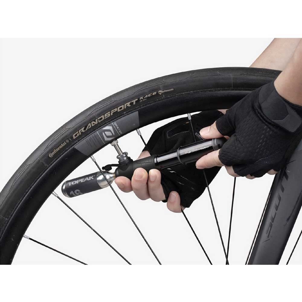 Topeak Hybrid Rocket HP Mini TOPEAK Black (PPM12500)