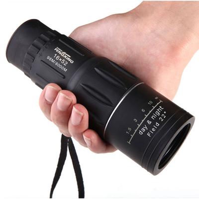 16x52 Portable Monocular Telescope 66m/8000m Zoom Long Range Spyglass Outdoor Binoculars For Camping Birdwatch