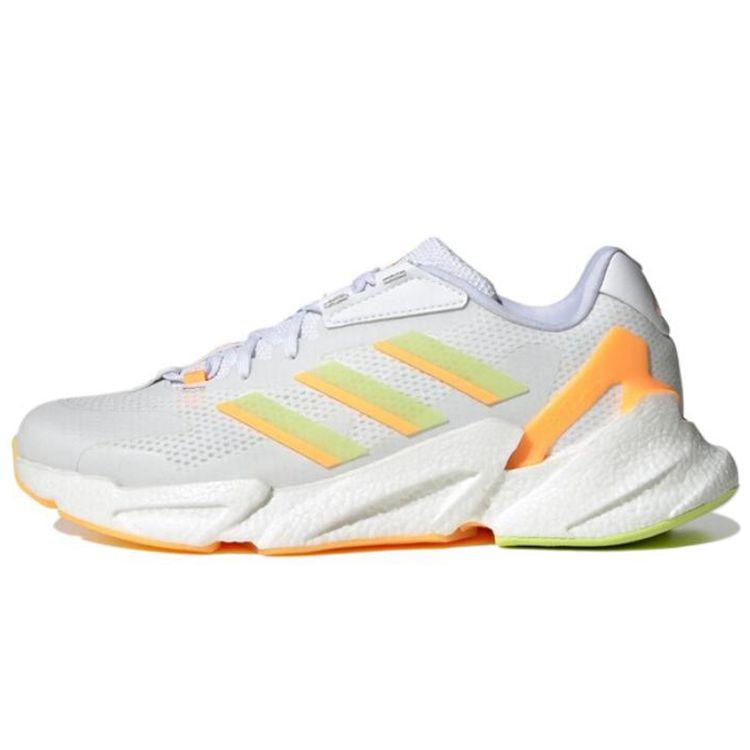 Adidas X9000L4 Summer Comfortable Fabric Durable Low-Top Casual Running Shoes Unisex Sneakers White Orange GY9828