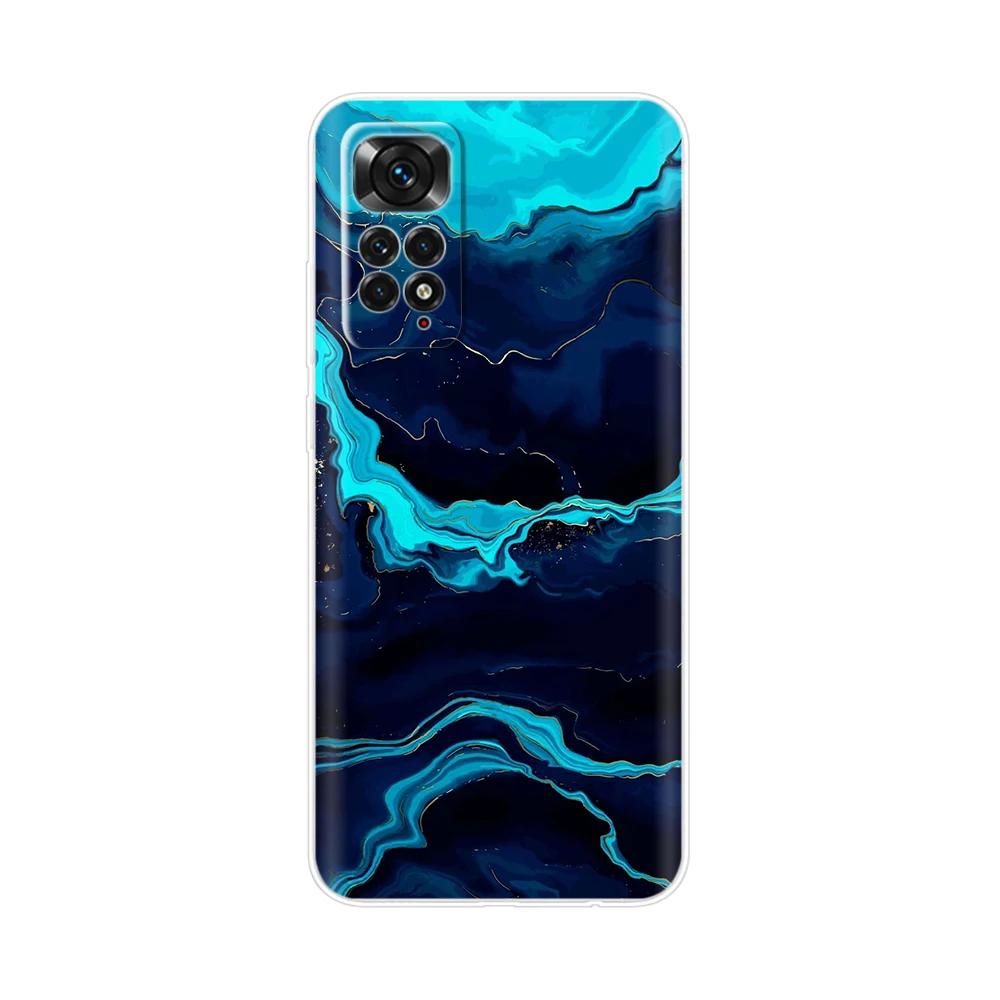 For Redmi Note 11 Case Soft Clear TPU Silicone Bumper Back Cover for Xiaomi Redmi Note11 Note 11 Pro 5G 4G 11s Phone Case Coque