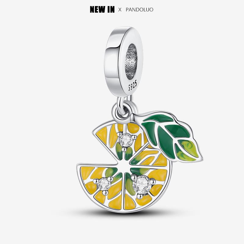 Brand Latest Arrival Yellow Series Animal Shape Charm Bead Component Bead Components Compatible With Pandach Authentic Original Bracelet High Quality