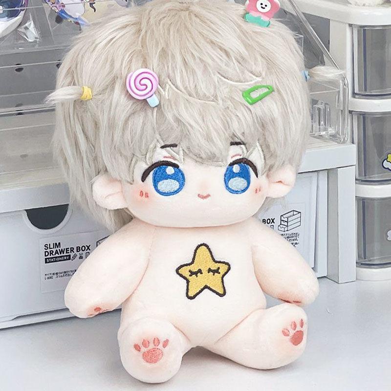 In Stock Love And Deepspace Idol Doll Anime Plush Star Dolls Stuffed Customization Figure Toys Cotton Plushies Toys Fans Gifts