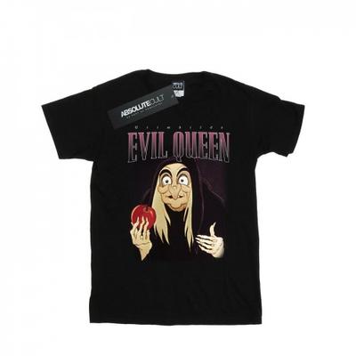Camiseta masculina Branca de Neve Evil Queen Montage