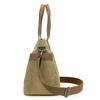 Women's Large Capacity Shoulder Bag Handbag Canvas Vintage Student Crossbody Bag